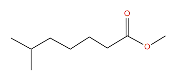 Methyl 6-methylheptanoate